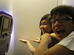 My windowless window seat