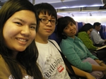 With my brother Jyle and Mom