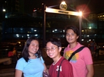 With my siblings in Clarke Quay