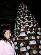 With the Conrad Hotel Christmas tree made of Conrad teddy bears