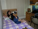 My dorm room