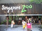 At the Singapore Zoo