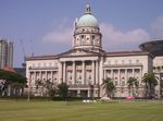 A photo I took of the Old Supreme Court and the Padang