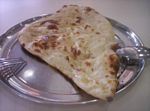 Naan, an Indian bread that I love