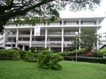 The NUS Central Library -- one of my favorite haunts in campus