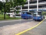 The free NUS internal shuttle buses