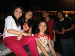Lantern parade 2006 with church friends