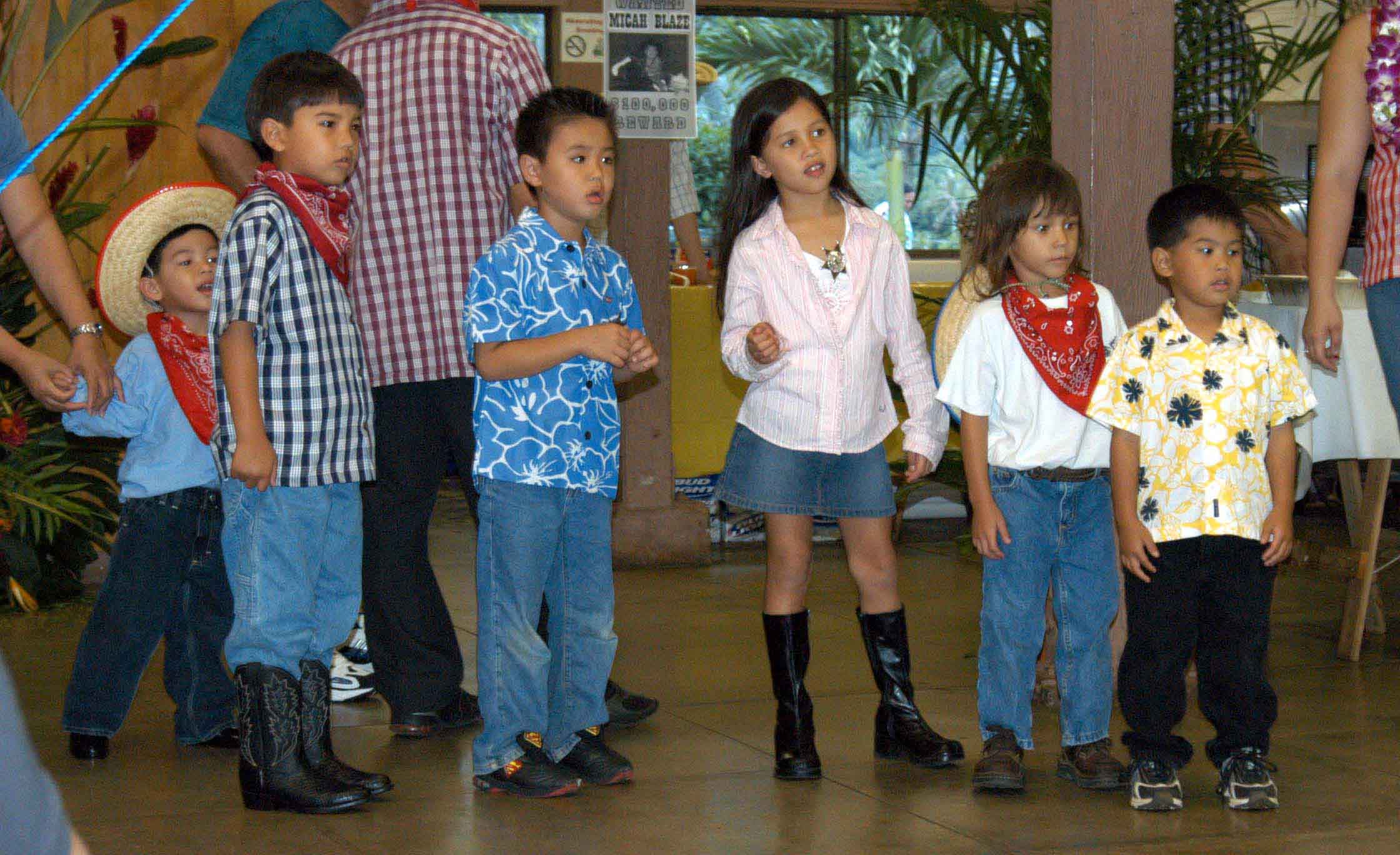 Kobe, Eislee, Brenden, Pua, Kalama & Kristofer