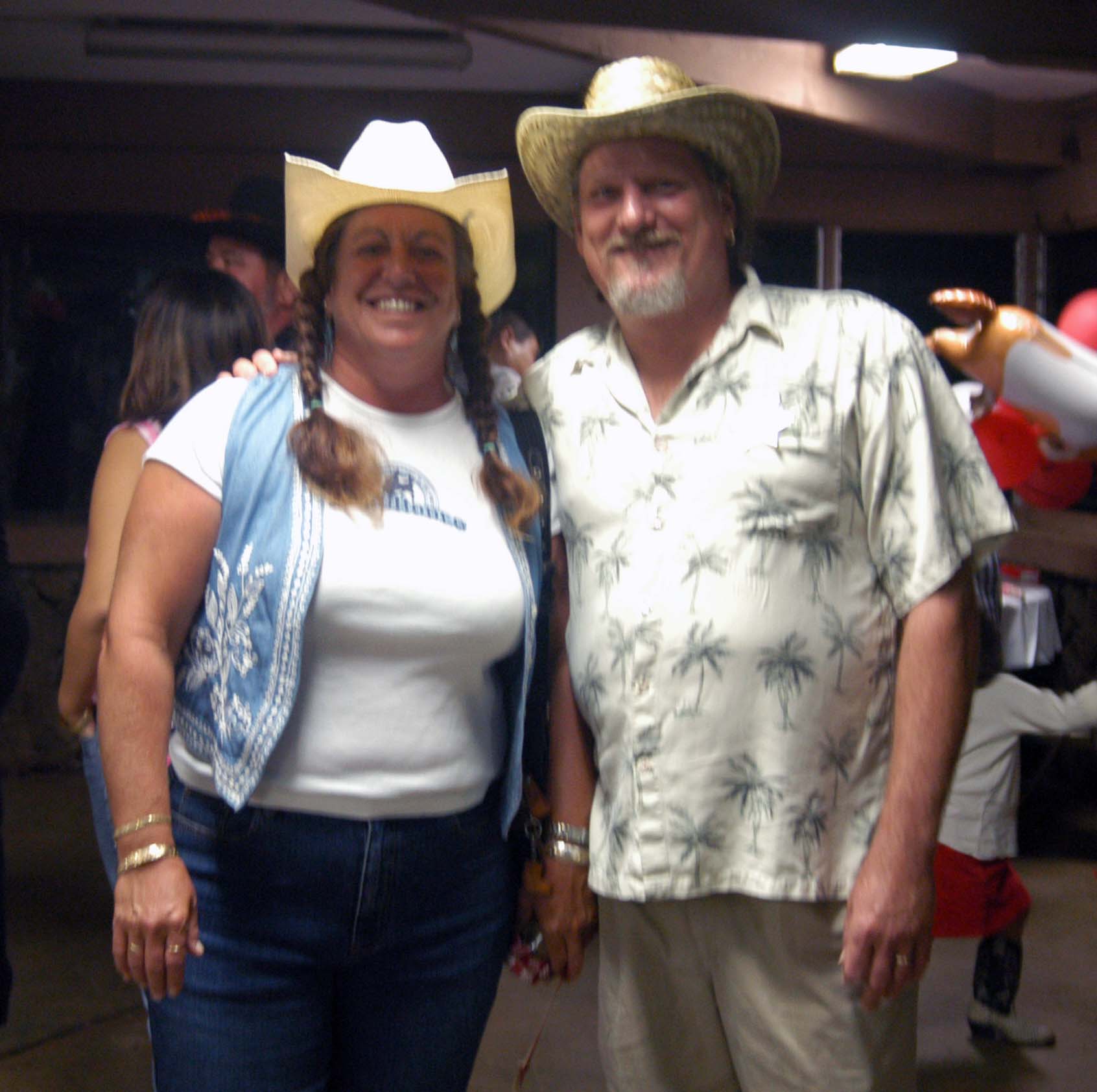 Aunty Amanda & Uncle Gary