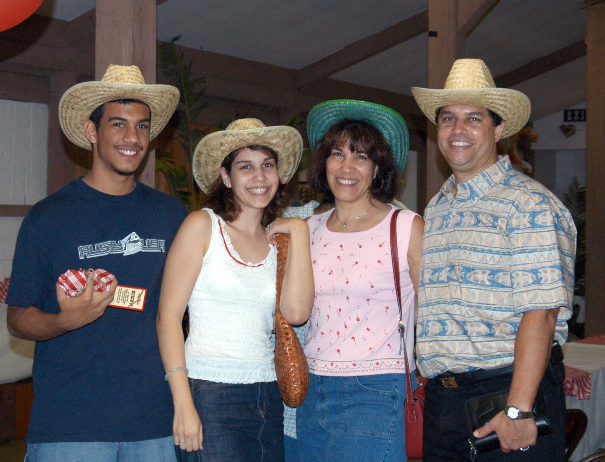 Aunty Margie & Family