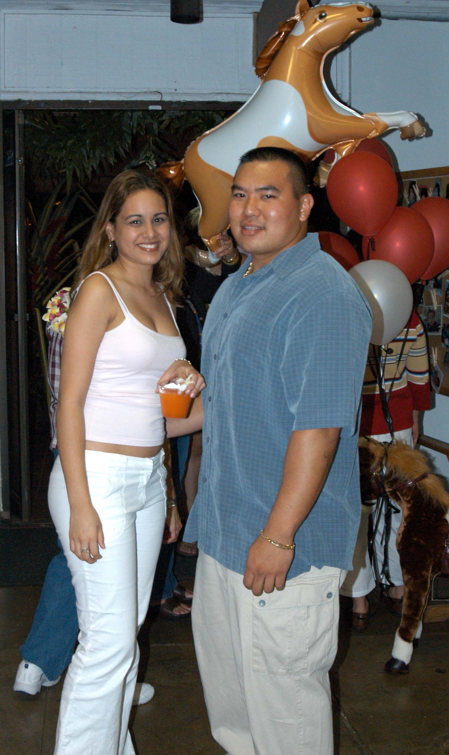 Aunty Jen & Uncle Luke