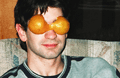 Orange Glasses, A. Cyr, 2003