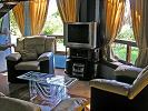 Sala con Tv cable internet Wi-Fi, DVD, Home Theater Musica 