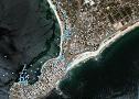 ubicacion en el mapa de Punta del Este.