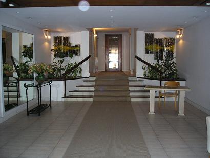 Lobby del edificio