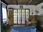 Sala-comedor, mesa del comedor