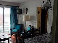 Sala con sofa cama