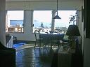 Vista de la sala, se ven los 2 mares, la playa brava,  la mansa y Punta del Este 