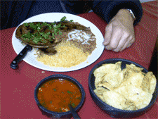 Liver & Onions, good on any side of the border!
