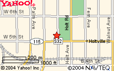 Here is a map of the city of Holtville, we are located just off the main square (park)