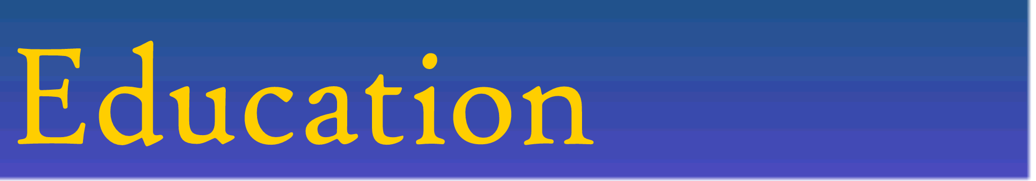 education