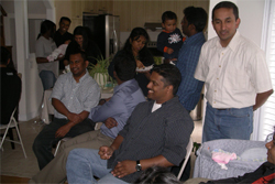 Gathering