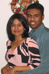 Marissa and Savio
