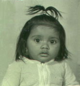 Michelle as a kid