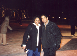 Harbourfront skating rink