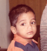 Sid as a kid