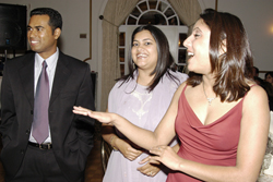 Thomas, Sharmila and Tukun