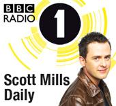 Scott Mills Radio 1 Show.
