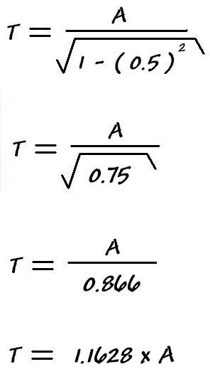 example of v/c = .5