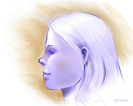 Blue Girl