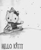 Hello Kitty Sled