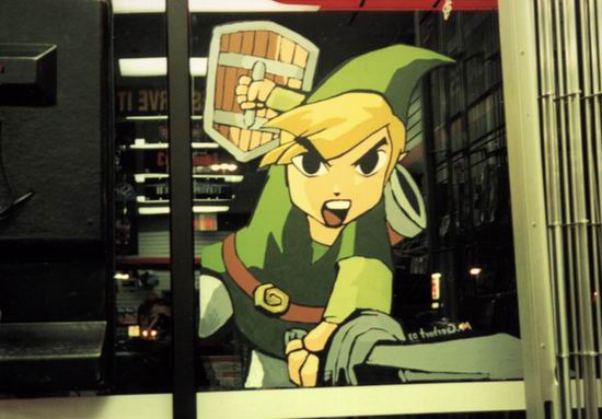 Link from 'The Legend of Zelda'