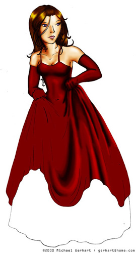 Red Dress