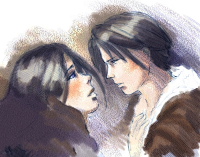 Rinoa and Squall