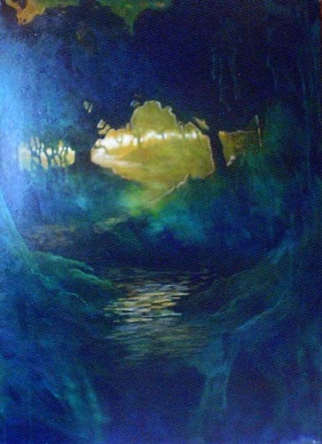 Deep In The Emerald Swamp