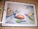 Color Pencil Turtle