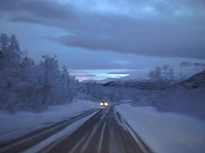schnee!