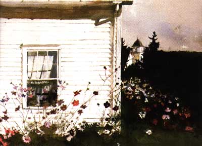 Andrew Wyeth - Around the corner