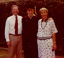 Michael's graduation