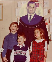 Joe, John, Diedra and Uncle Joe