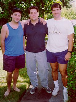 Chris, Doug, and Roy