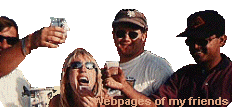 Webpages of my friends