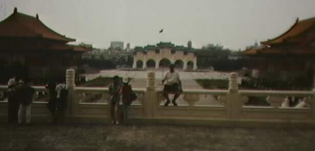 View from the temple