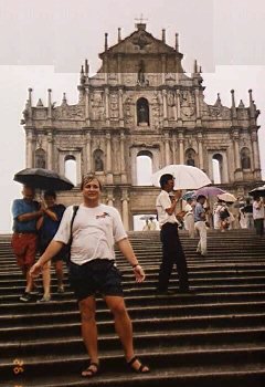Cathedral Ruins in Macau