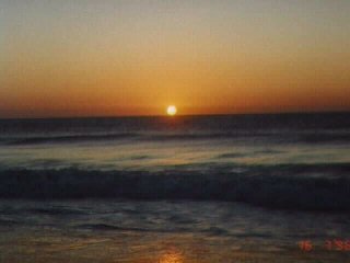 Sunrise in Coolum