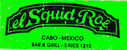 Squid Roe bumper sticker